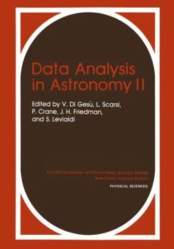 Paperback Data Analysis in Astronomy II Book