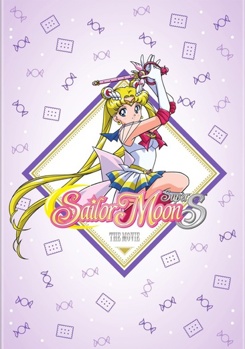 DVD Sailor Moon Super S: The Movie Book