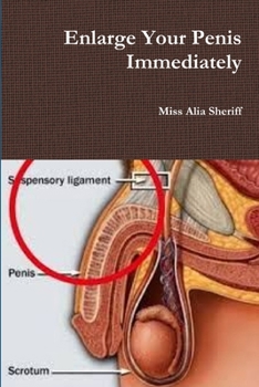 Paperback Enlarge Your Penis Immediately Book