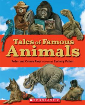 Hardcover Tales of Famous Animals Book