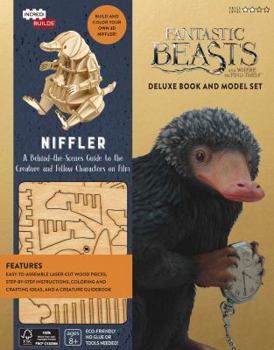 Hardcover Incredibuilds: Fantastic Beasts and Where to Find Them: Niffler Deluxe Book and Model Set Book