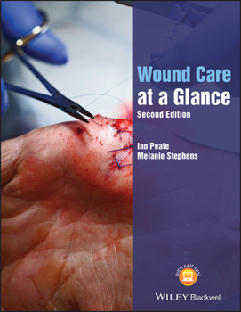 Paperback Wound Care at a Glance, Second Edition Book