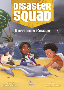 Library Binding Hurricane Rescue Book