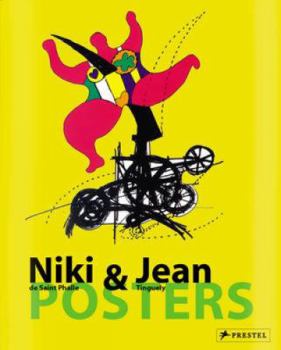 Hardcover Niki de Saint Phalle & Jean Tinguely Posters Book