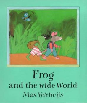 Paperback Frog and the Wide World Book