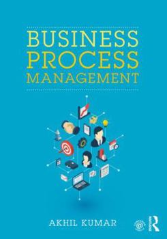 Paperback Business Process Management Book