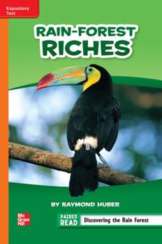 Paperback Reading Wonders, Grade 6, Leveled Reader Rain Forest Riches, Approaching, Unit 1, 6-Pack Book