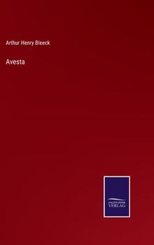 Hardcover Avesta Book