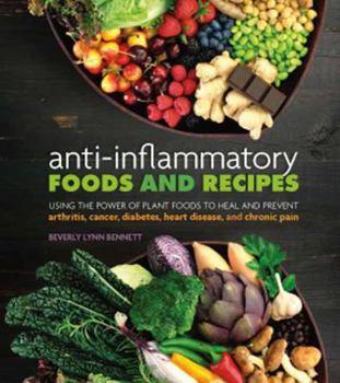 Paperback Anti-Inflammatory Foods and Recipes Book
