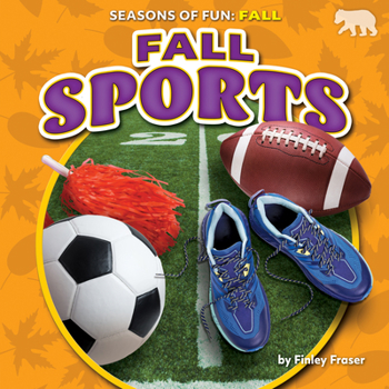 Library Binding Fall Sports Book