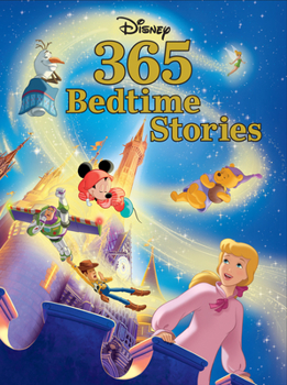 Hardcover 365 Bedtime Stories Book