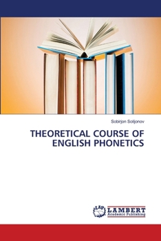 Paperback Theoretical Course of English Phonetics Book