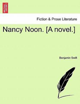 Paperback Nancy Noon. [A Novel.] Book