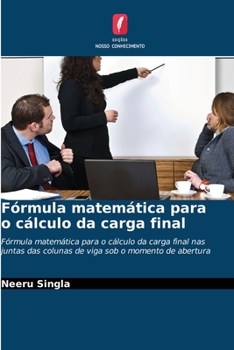 Paperback Fórmula matemática para o cálculo da carga final [Portuguese] Book