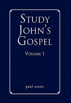 Paperback Study John's Gospel Volume I Book