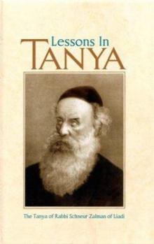 Hardcover Lessons in Tanya (English and Hebrew Edition) Book