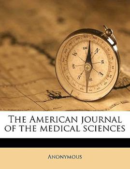 Paperback The American journal of the medical sciences Volume 92 Book