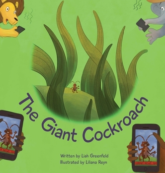 Hardcover The Giant Cockroach Book