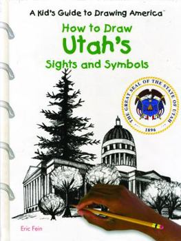 Library Binding Utah's Sights and Symbols Book