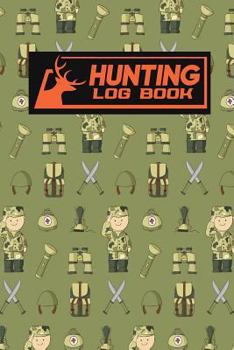 Paperback Hunting Log Book