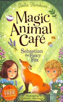 Paperback Magic Animal Cafe: Sebastian the Fancy Fox Book
