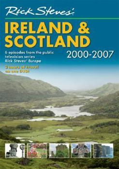 DVD Rick Steves' Ireland and Scotland DVD 2000-2007 Book