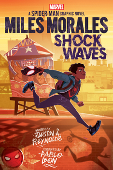 Paperback Miles Morales: Shock Waves (Original Spider-Man Graphic Novel) Book