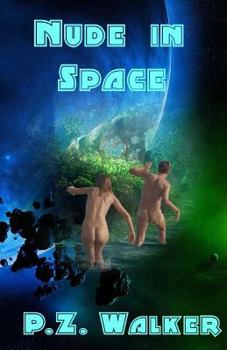 Paperback Nude in Space Book