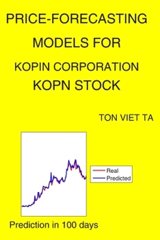 Paperback Price-Forecasting Models for Kopin Corporation KOPN Stock Book