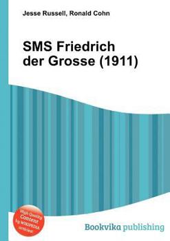 Paperback SMS Friedrich Der Grosse (1911) Book