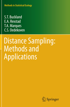 Paperback Distance Sampling: Methods and Applications Book