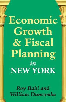 Paperback Economic Growth and Fiscal Planning in New York Book