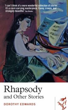 Paperback Rhapsody and Other Stories (Library of Wales) Book