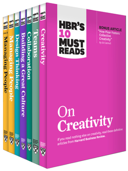 Paperback Hbr's 10 Must Reads on Creative Teams Collection (7 Books) Book