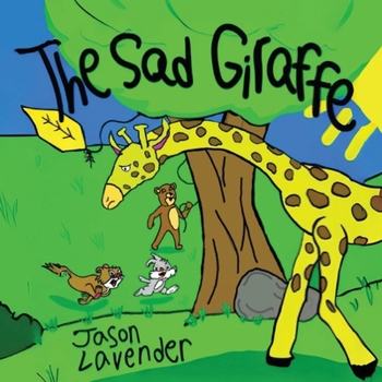 Paperback The Sad Giraffe Book