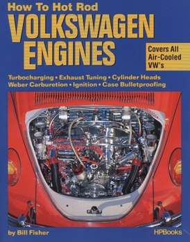Paperback How to Hotrod Volkswagen Engines Book