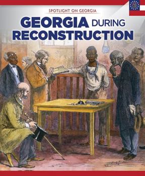 Library Binding Georgia During Reconstruction Book