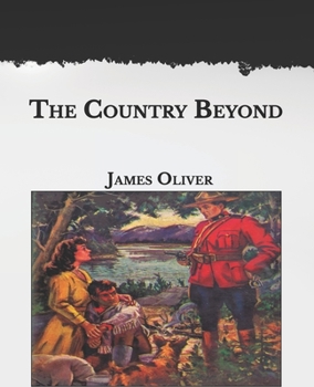 Paperback The Country Beyond: Large Print Book