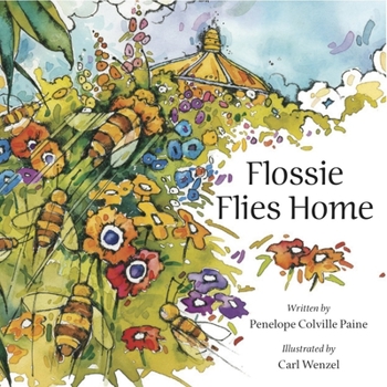 Hardcover Flossie Flies Home Book