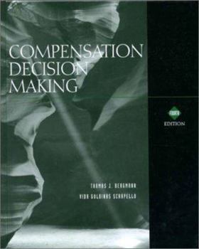 Hardcover Compensation Decision Making Book