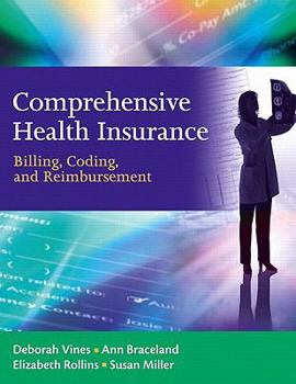 Paperback Comprehensive Health Insurance: Billing, Coding and Reimbursement [With Workbook] Book