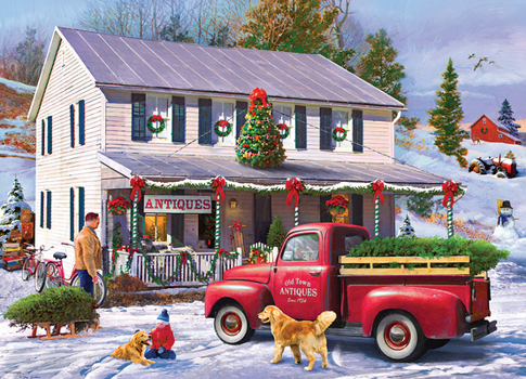Misc. Christmas Antique Store by Greg Giordano Book