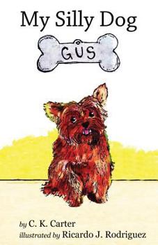 Paperback My Silly Dog Gus Book