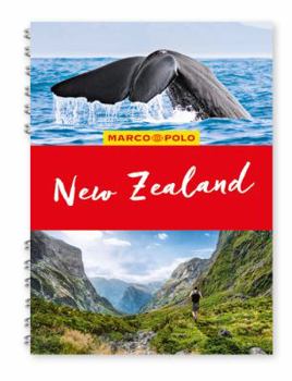 Paperback New Zealand Marco Polo Travel Guide Book