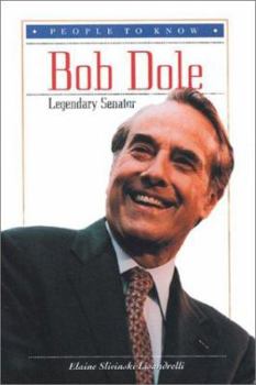 Library Binding Bob Dole: Legendary Senator Book