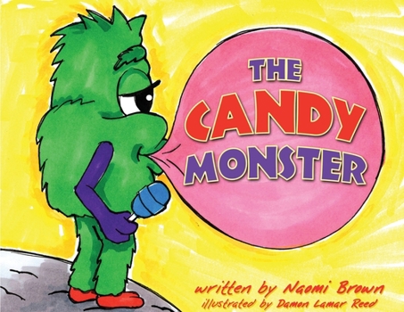 Paperback The Candy Monster Book