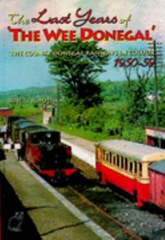 Hardcover The Last Years of The Wee Donegal Book