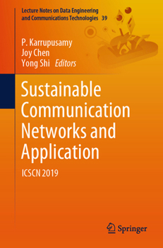 Paperback Sustainable Communication Networks and Application: Icscn 2019 Book
