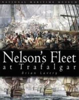 Paperback Nelson's Fleet at Trafalgar Book