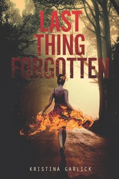 Paperback Last Thing Forgotten Book